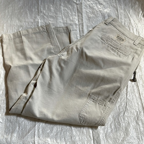 Columbia Pants - Columbia Women’s Hiking Ankle Pants Cream,Size 6